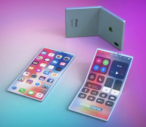 Apple уже работает над складным iPhone, чтобы конкурировать с Samsung Galaxy Fold