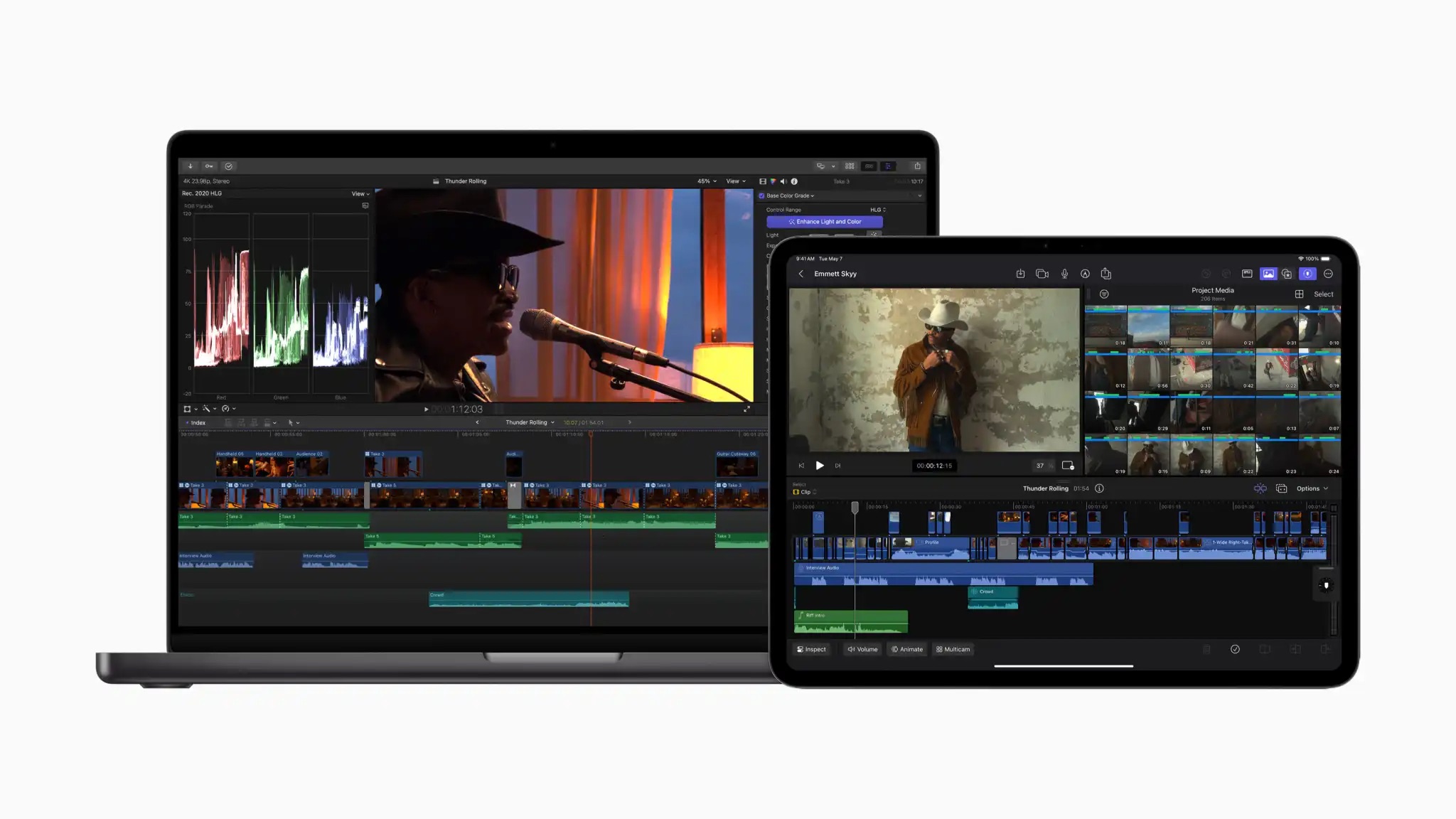 Apple выпускает обновления Final Cut Pro для iPad и Mac, а также новое приложение для iPhone